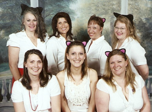 Furball 2012 Waitresses